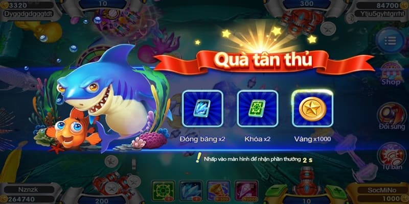 Điểm vàng khi chơi game bắn cá H5 tại PG88