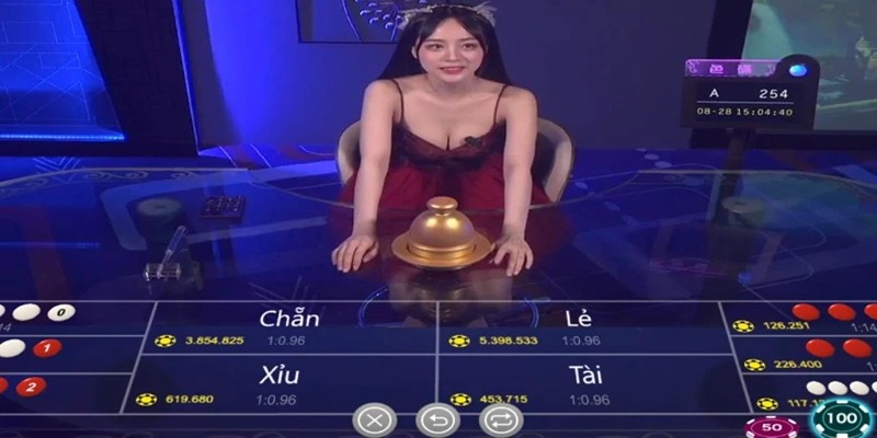 Dàn Dealer bốc lửa và chuyên nghiệp luôn làm cho xóc đĩa PG88 cực sôi động