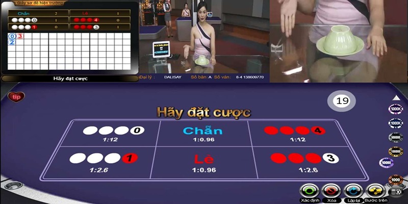 Luật chơi xóc đĩa PG88 thù vị nhờ vào nhiều cửa cược và thưởng hấp dẫn